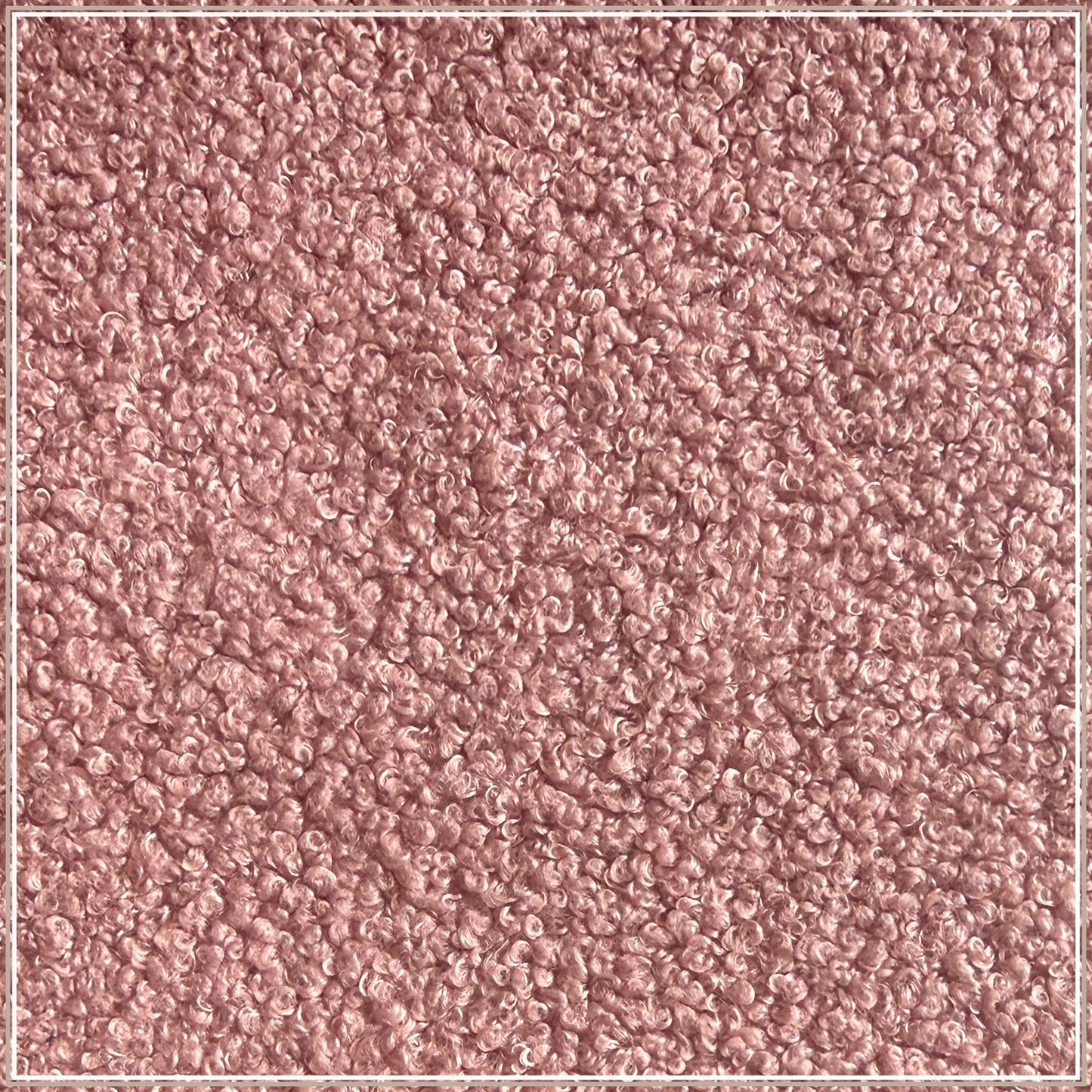 Coral Peach Textured Organic Cotton Kids Lounge Chair | Nestroots