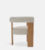 Toervyn Sculpt Arm IvoryBoucle Lounge Chair