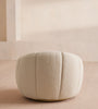 Fleoriane Petal Swivel Cream Boucle Lounge Chair
