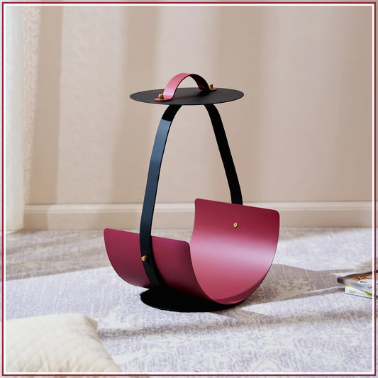 Sculptural Side Stacker Side Table