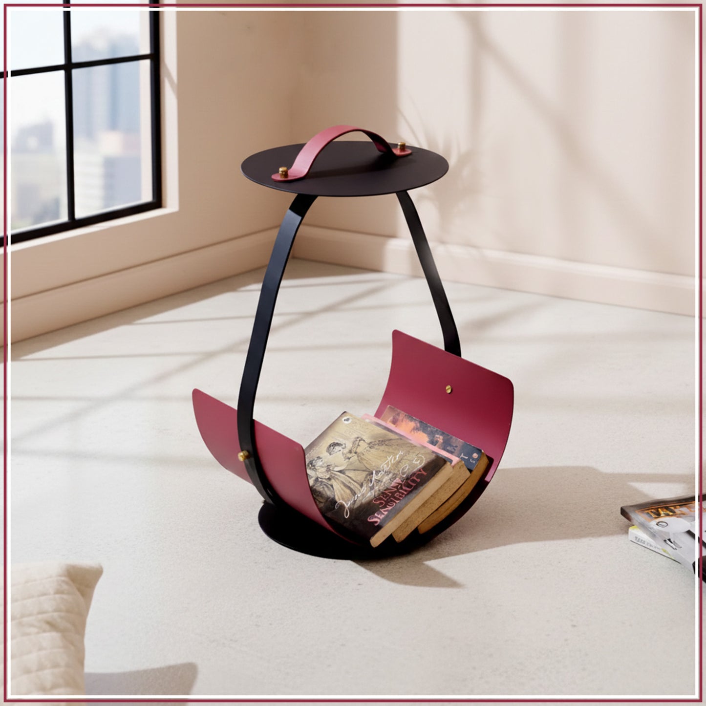 Sculptural Side Stacker Side Table