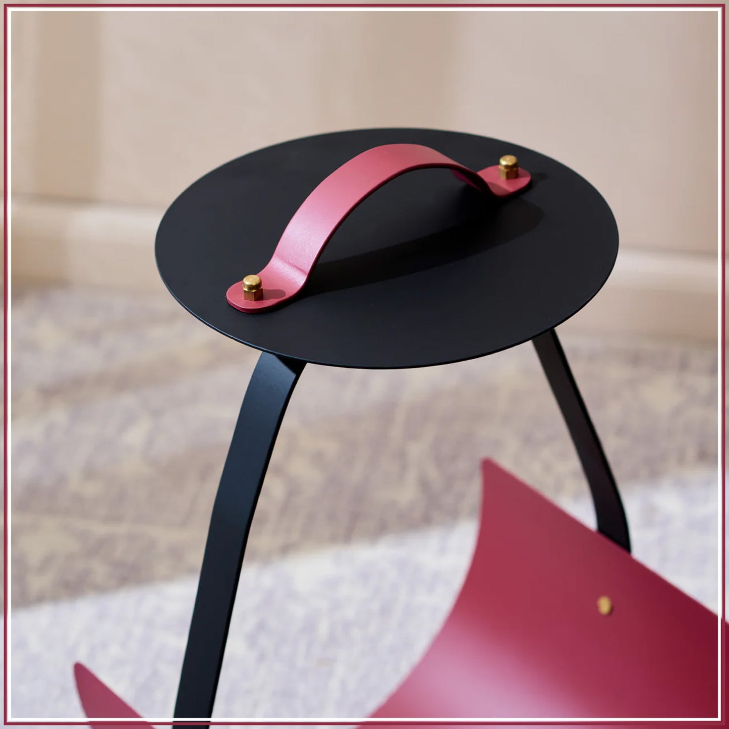 Sculptural Side Stacker Side Table