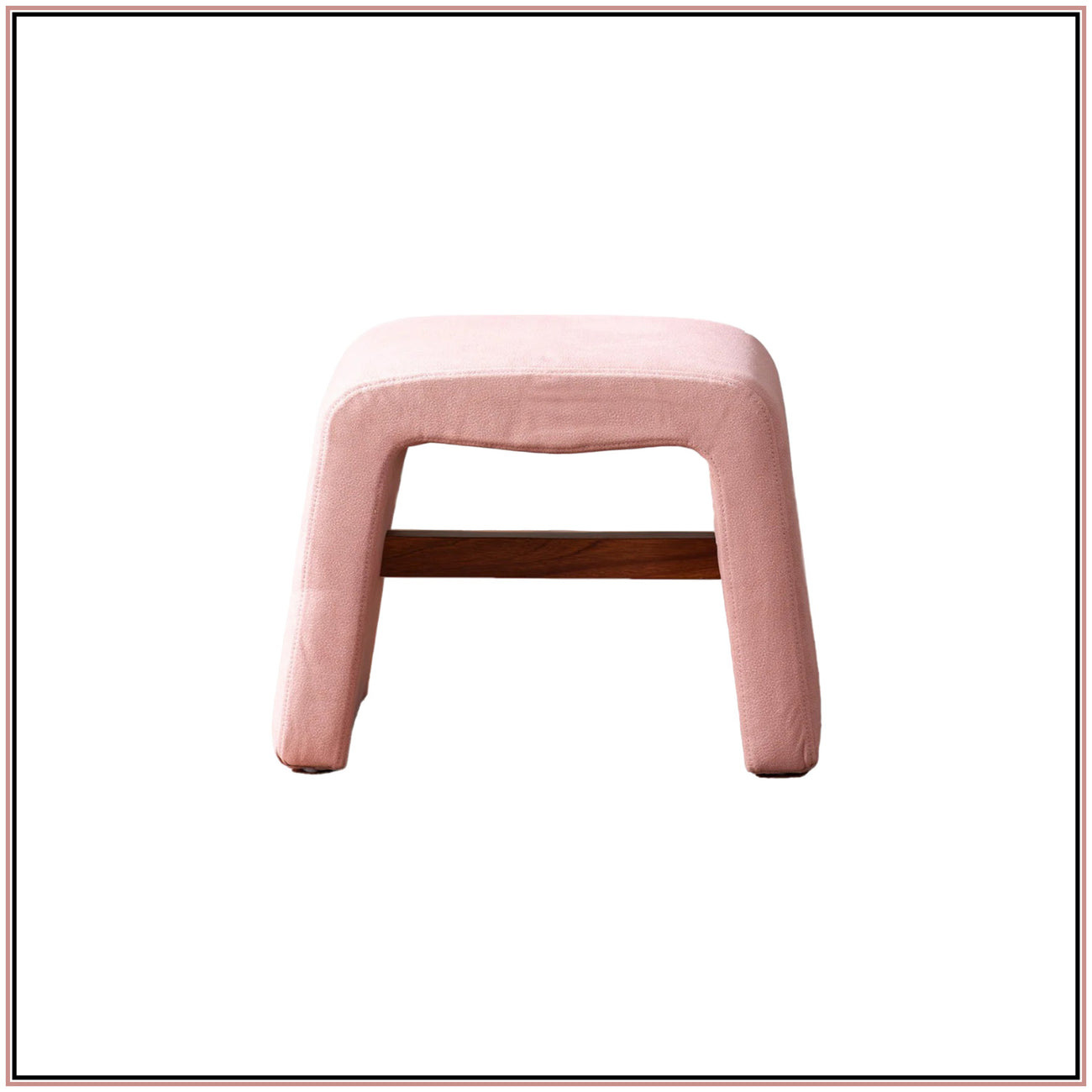 Copenhagen Pink Pouf Seating Solution