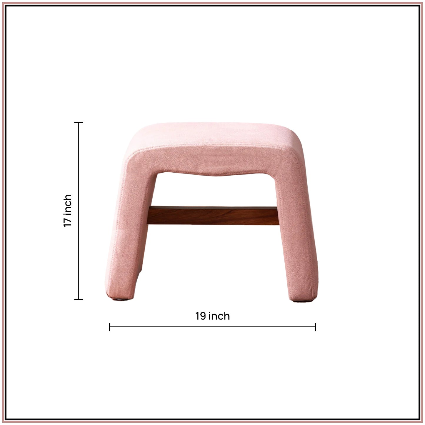 Copenhagen Pink Pouf Seating Solution
