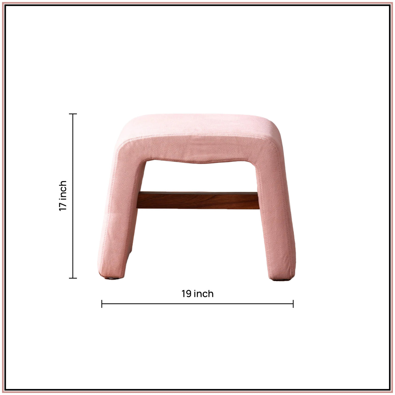 Copenhagen Pink Pouf Seating Solution