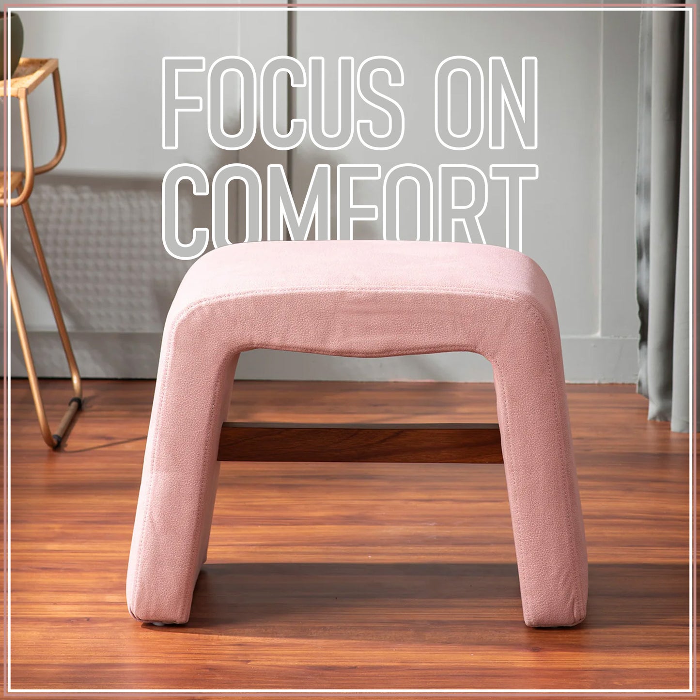 Copenhagen Pink Pouf Seating Solution