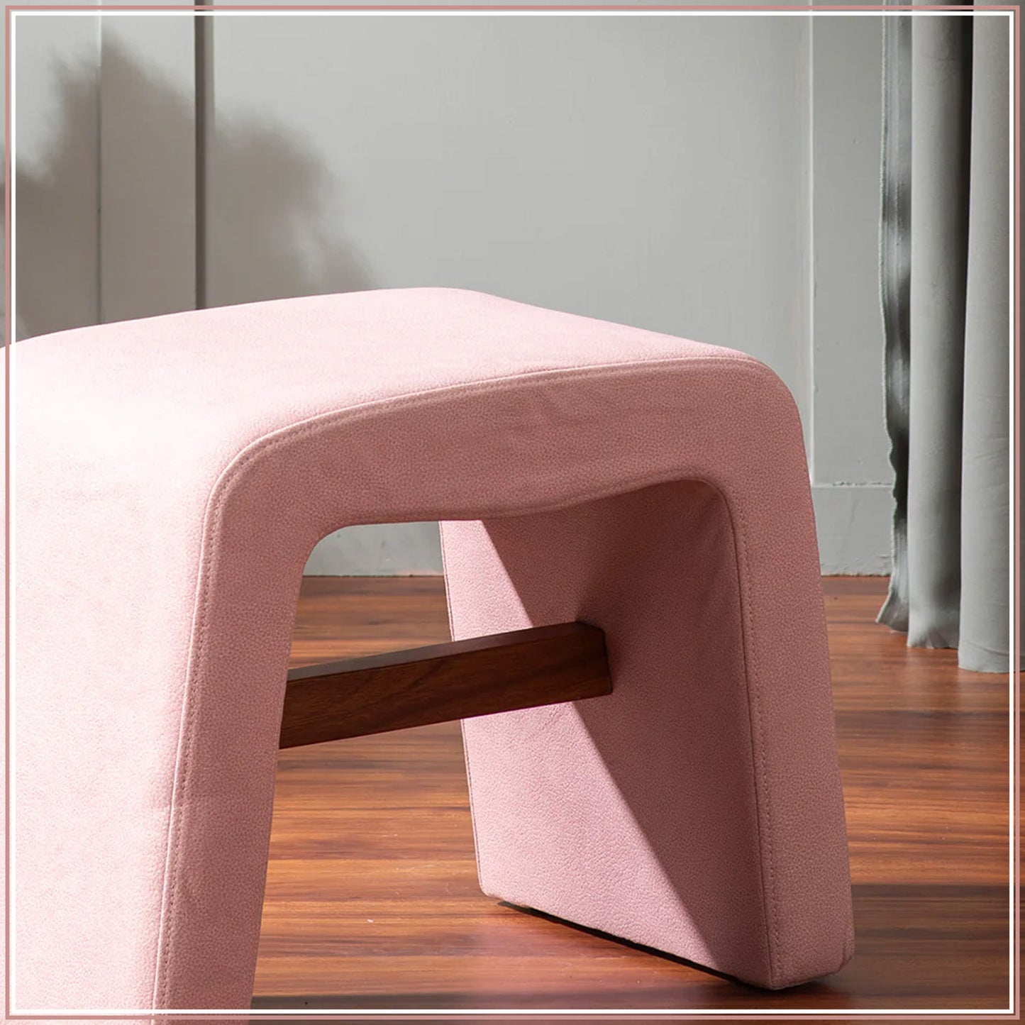 Copenhagen Pink Pouf Seating Solution