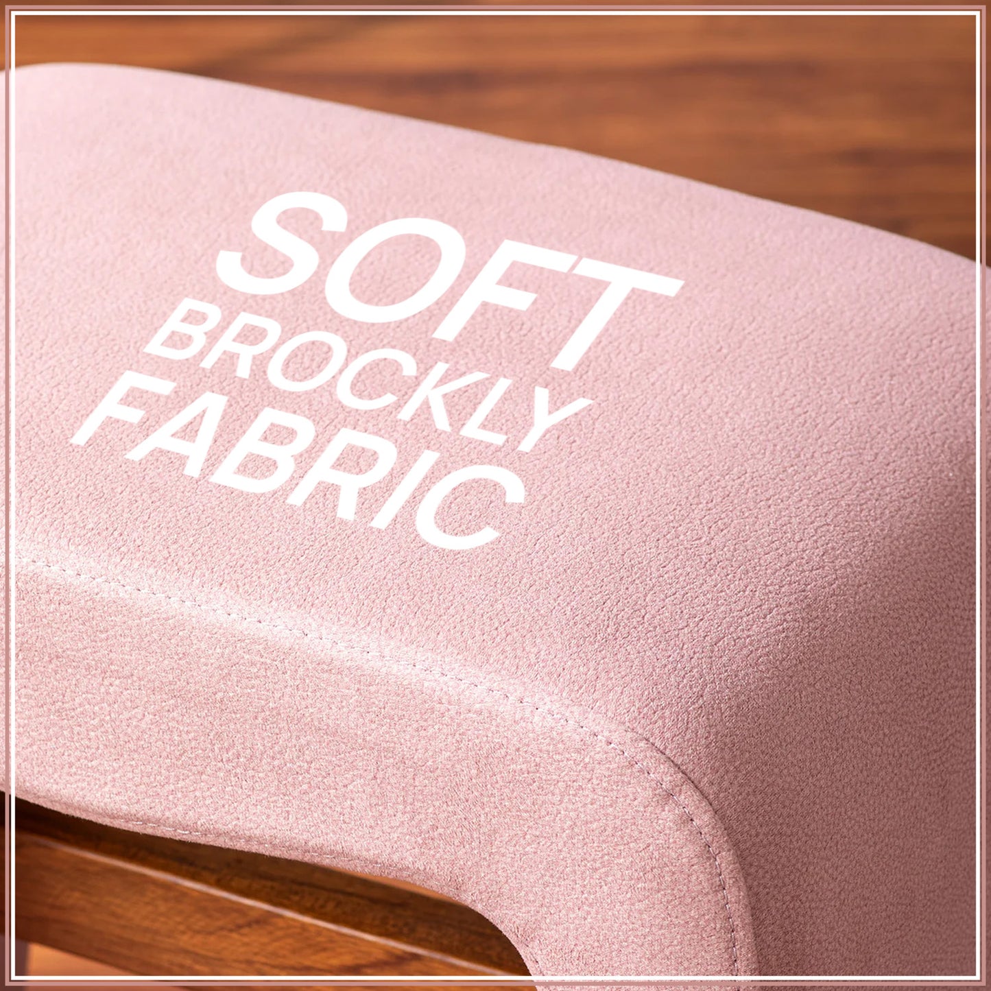 Copenhagen Pink Pouf Seating Solution