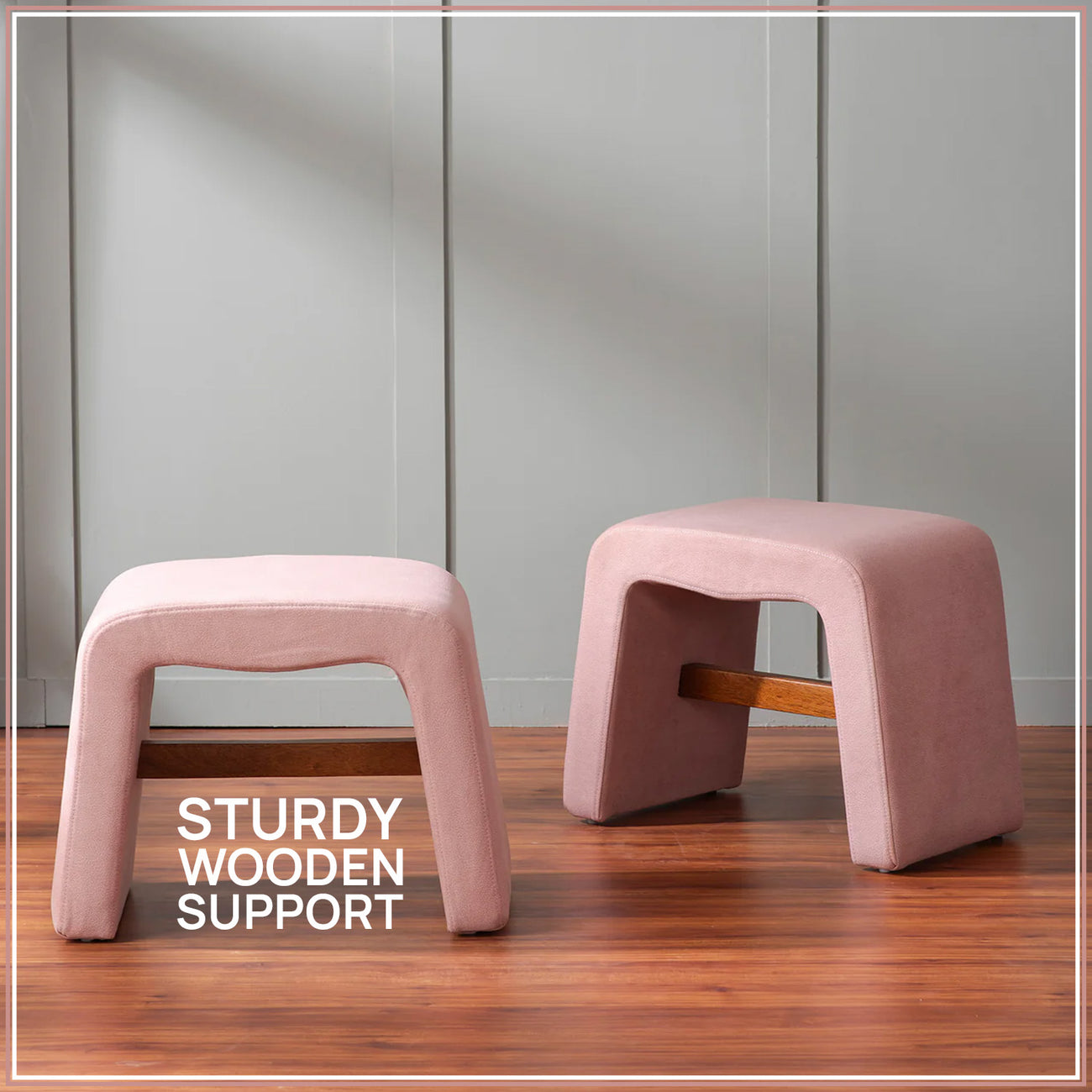 Copenhagen Pink Pouf Seating Solution