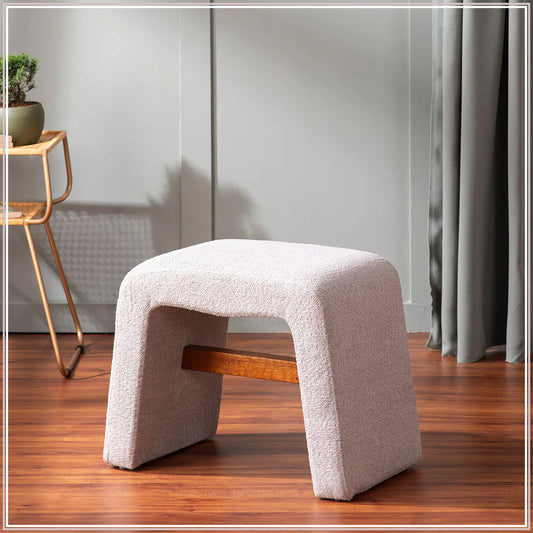 Copenhagen Beige Pouf Seating Solution