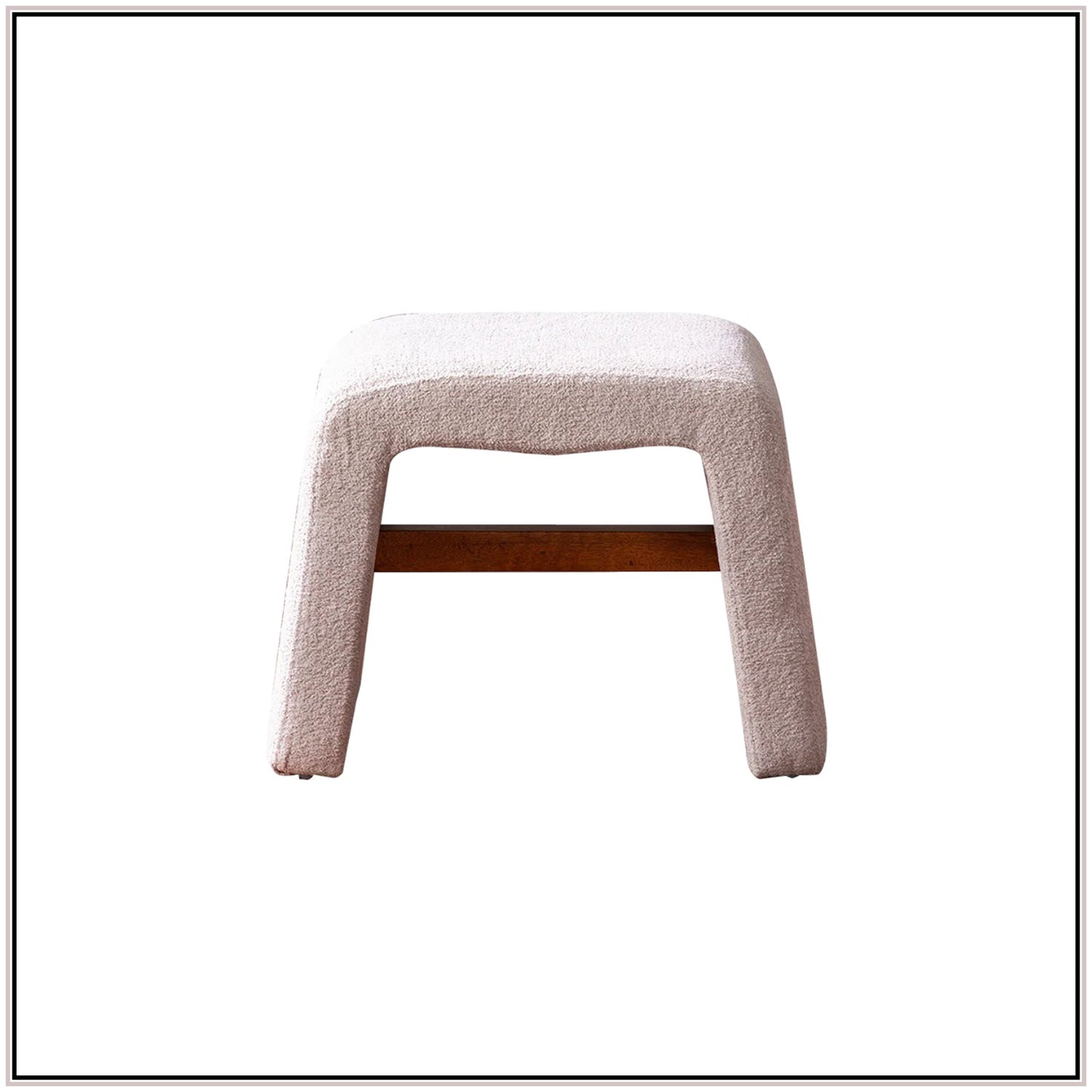 Copenhagen Beige Pouf Seating Solution