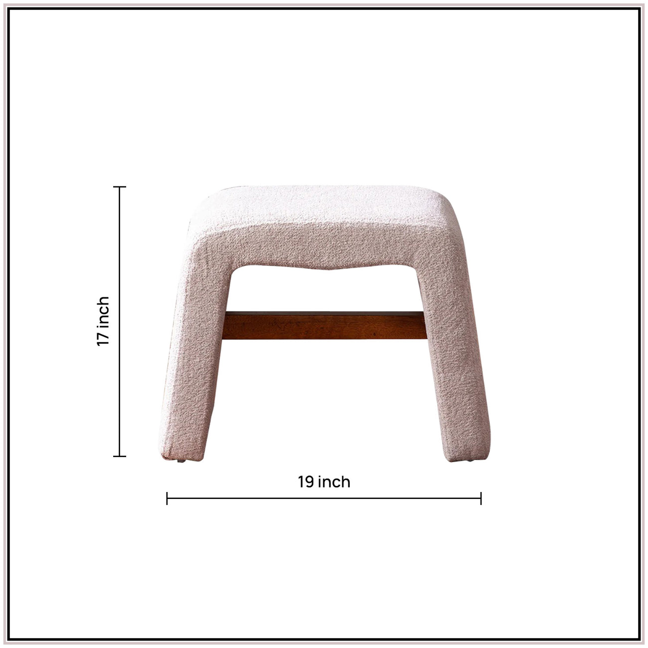 Copenhagen Beige Pouf Seating Solution