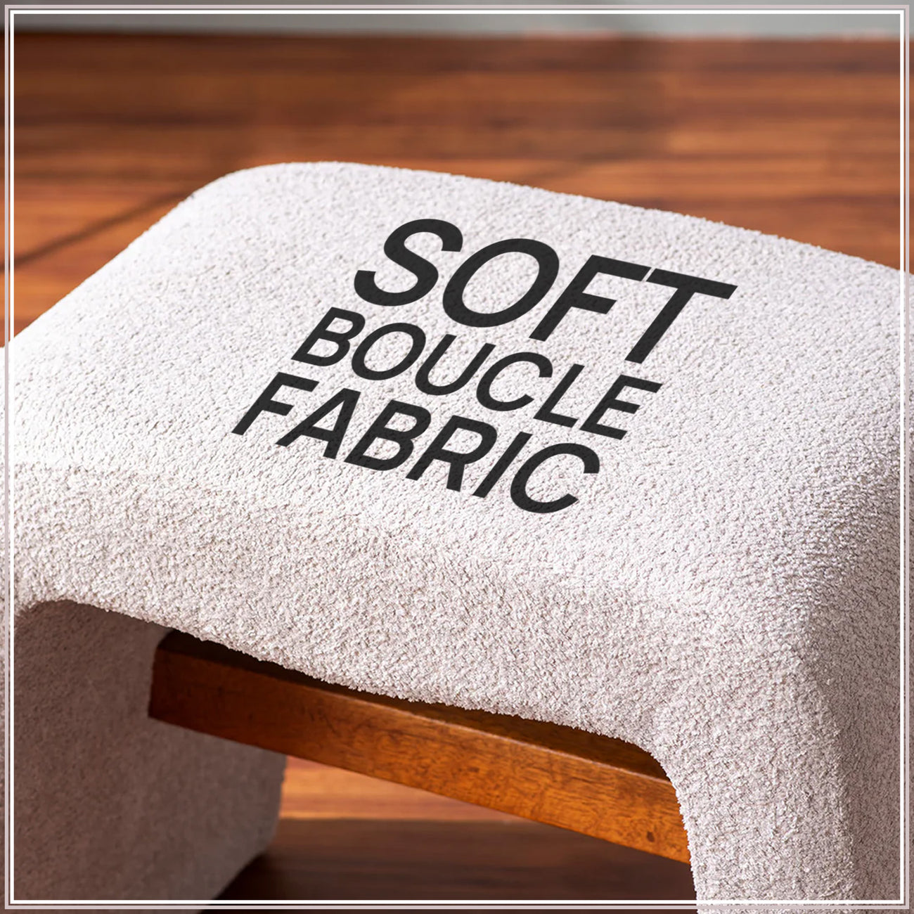 Copenhagen Beige Pouf Seating Solution