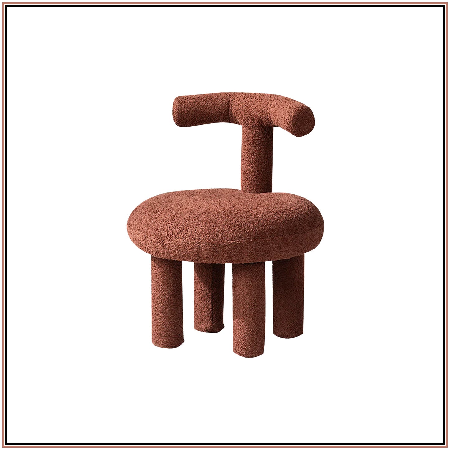 Junior Collection Brown Kids Room Chair