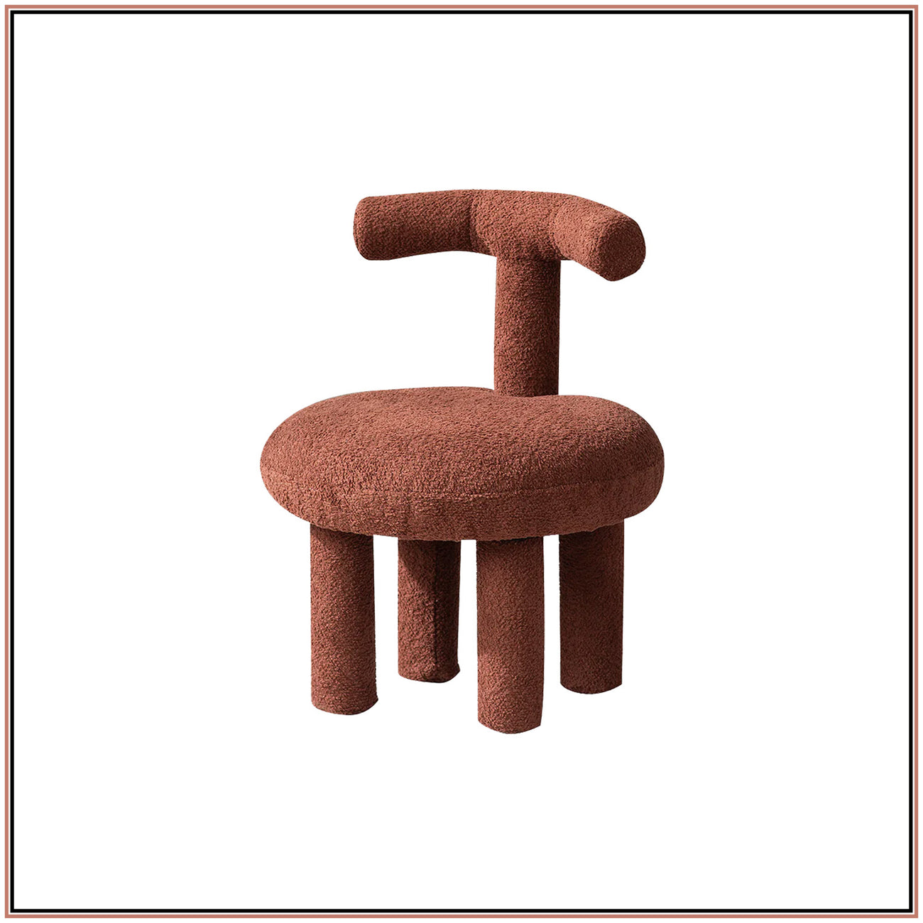 Junior Collection Brown Kids Room Chair