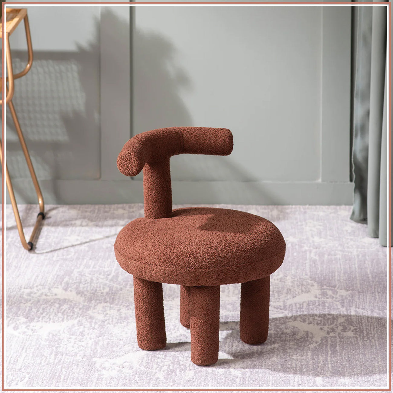 Junior Collection Brown Kids Room Chair