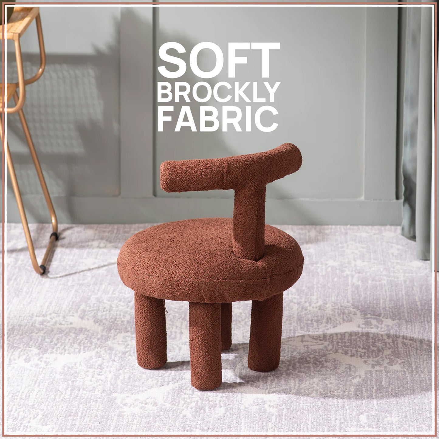 Junior Collection Brown Kids Room Chair Set Of 2
