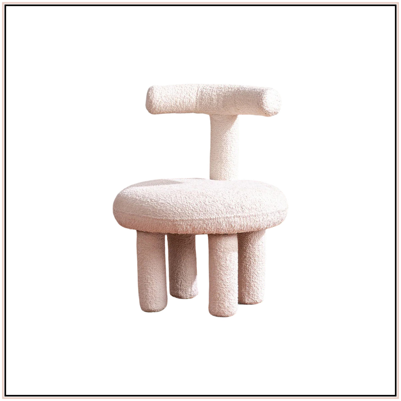 Junior Collection Cream Kids Room Chair Set Of 2
