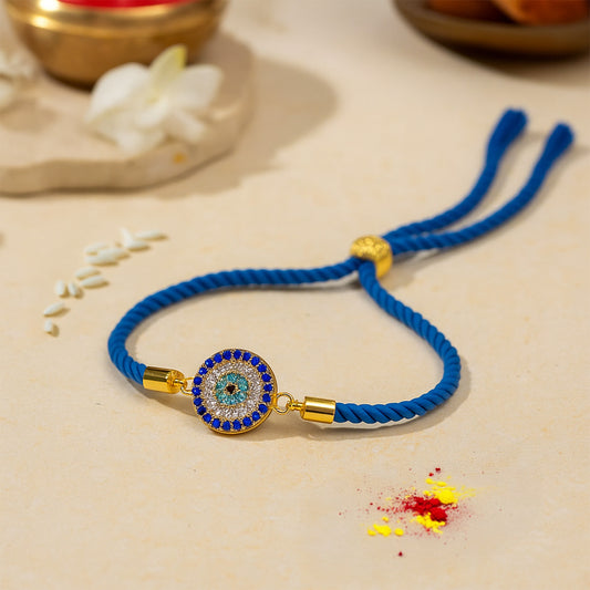 Evil Eye With Blue Thread