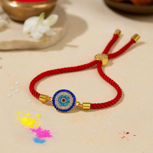 Evil Eye With Red Thread