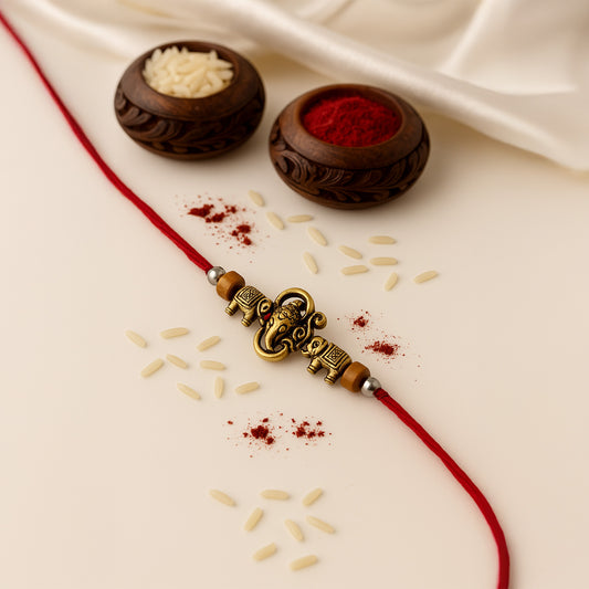 Royal Tusker Rakhi