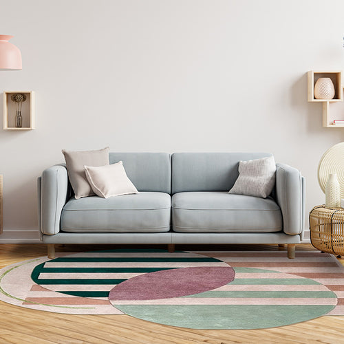 Sophisticated Marron Wool Carpet