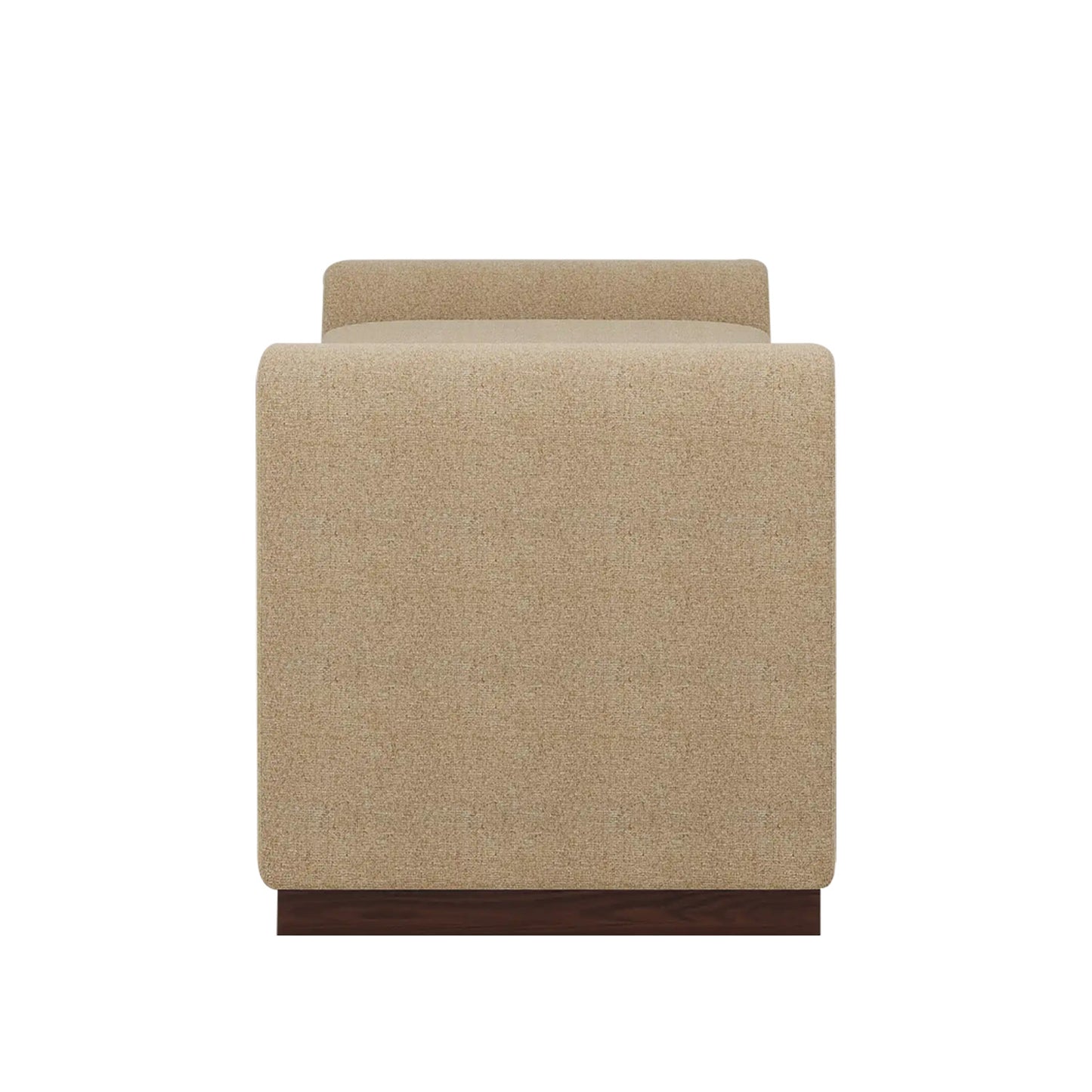 Olvara Lounge Speckled Latte 2 - Seater Boucle Chair