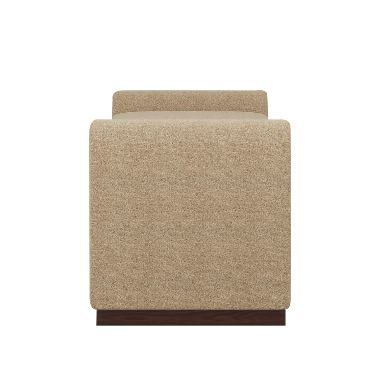 Olvara Lounge Speckled Latte 2 - Seater Boucle Chair