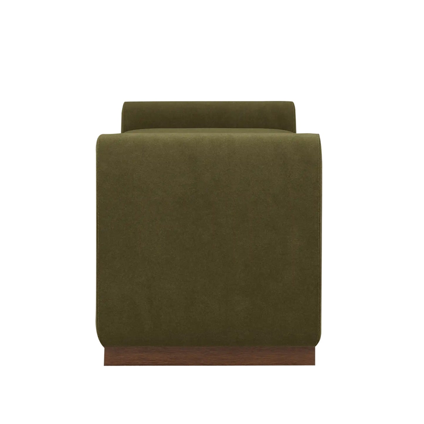 Olvara Lounge Speckled Green 2 - Seater Boucle Chair