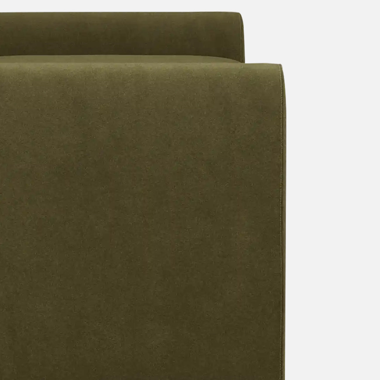 Olvara Lounge Speckled Green 2 - Seater Boucle Chair