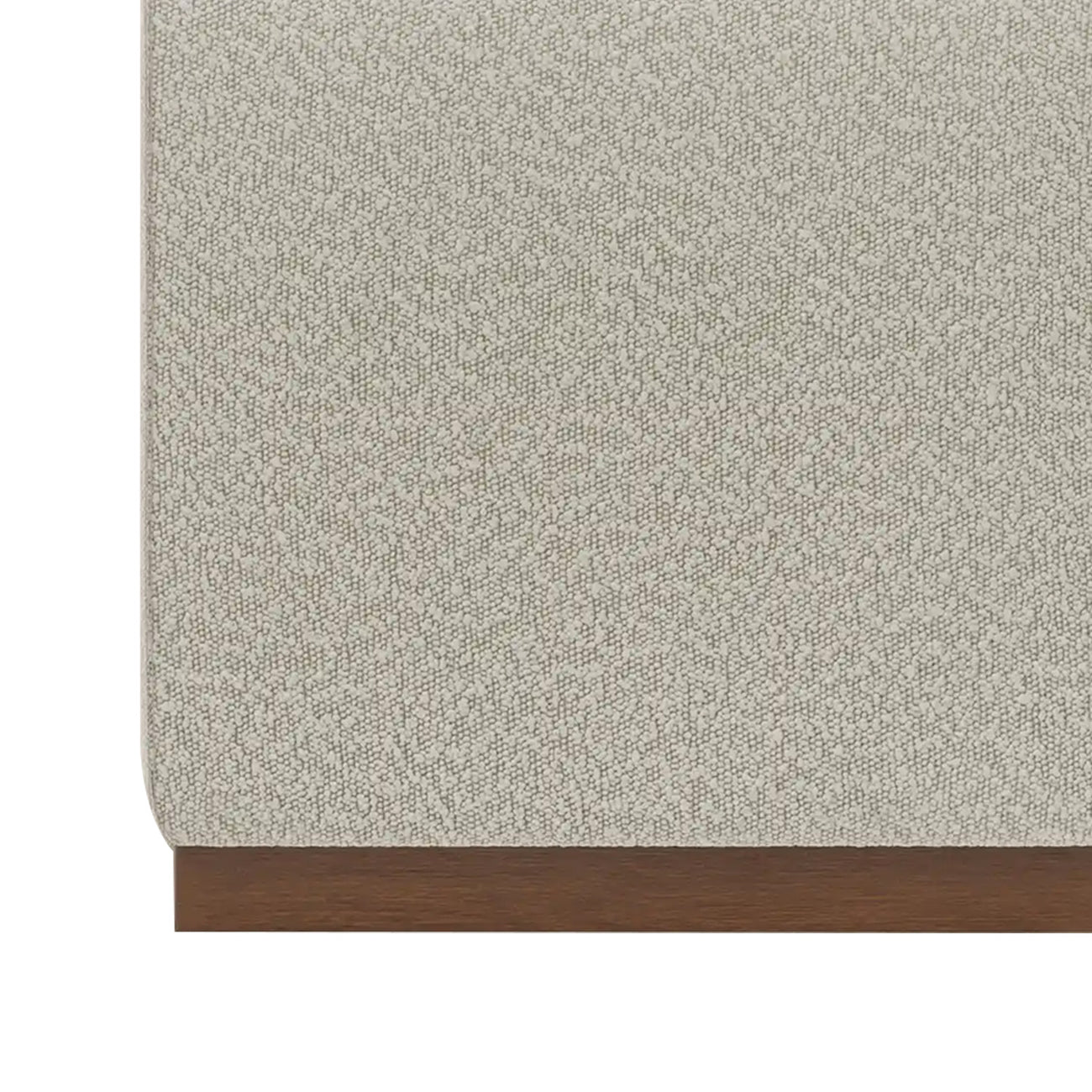 Olvara Lounge Speckled Grey 2 - Seater Boucle Chair
