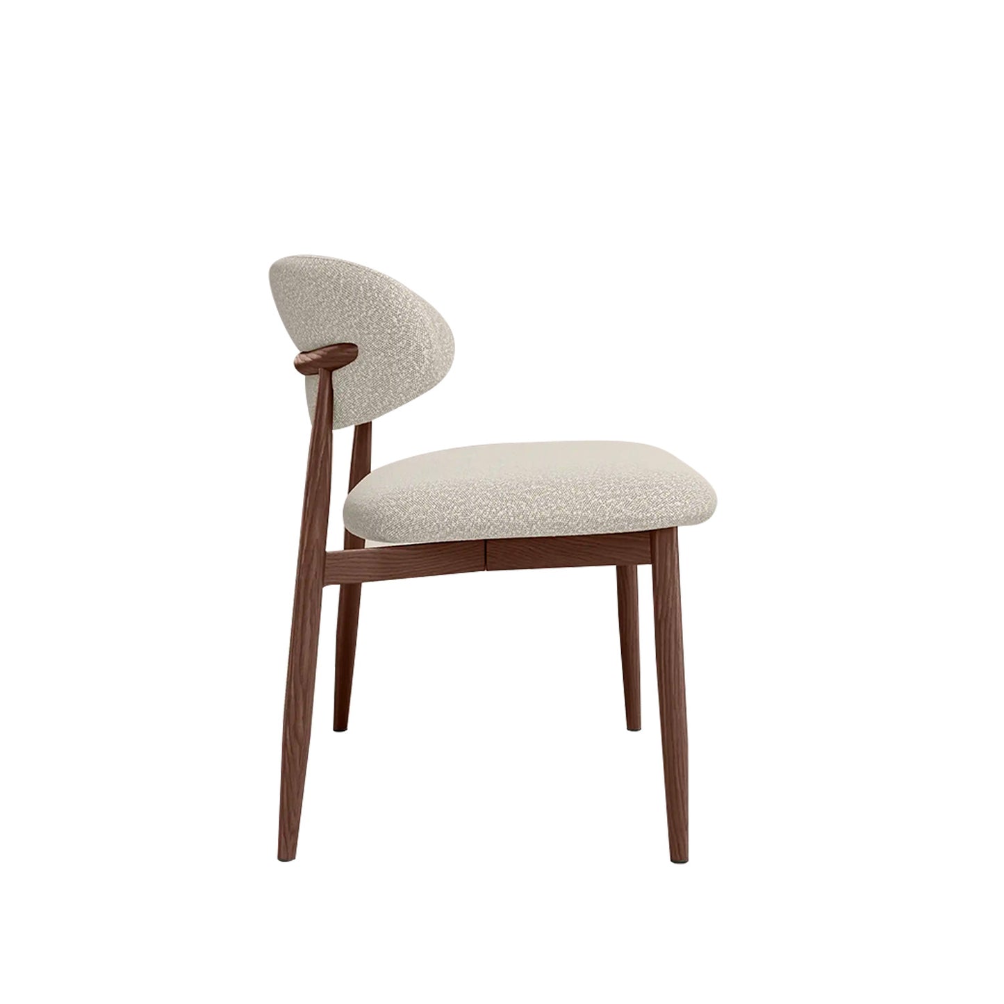 Elvara Bench Ivory 3 - Seater Velvet Sofa