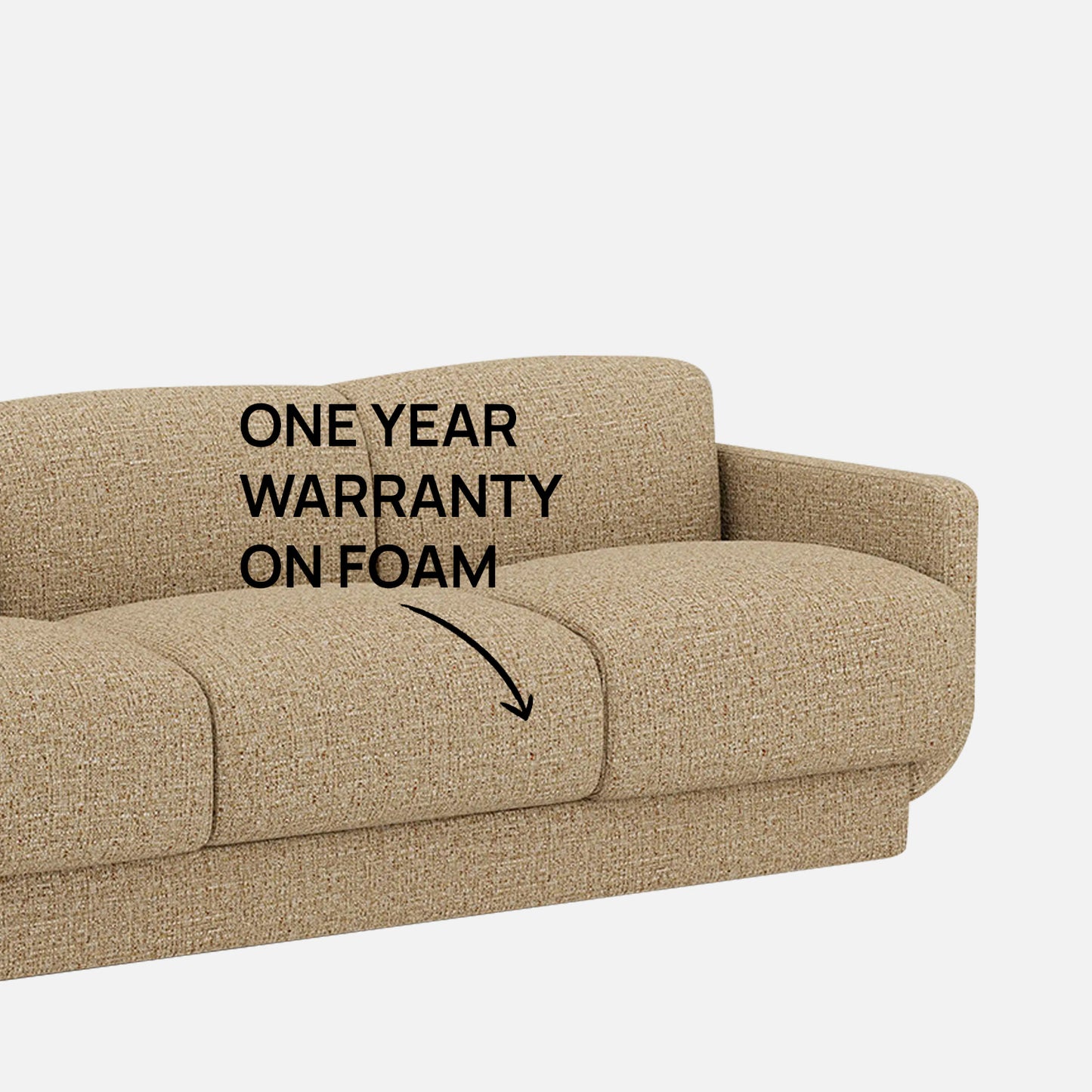 Clavon Classic Slate Blue 3 - Seater Velvet Sofa