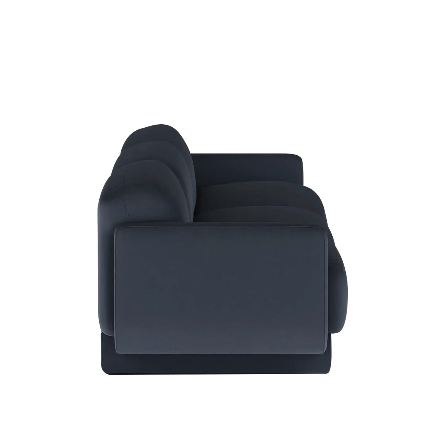 Clavon Classic Green 3 - Seater Velvet Sofa