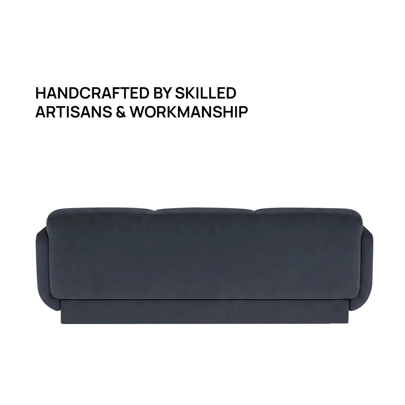 Clavon Classic Green 3 - Seater Velvet Sofa