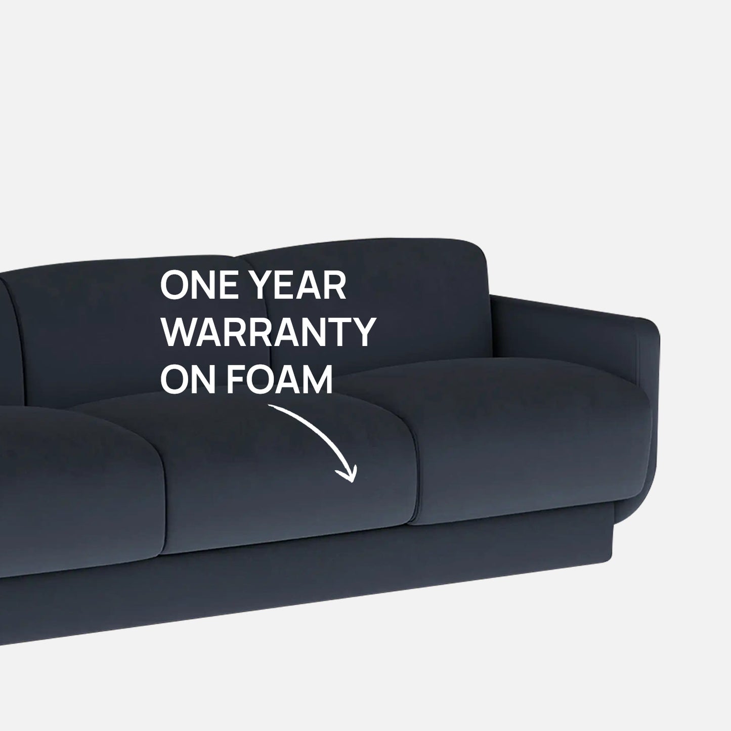 Clavon Classic Green 3 - Seater Velvet Sofa