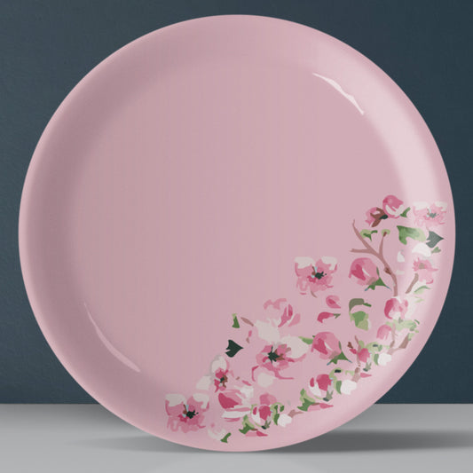 Victorian Ditsy Printed Wall Plate