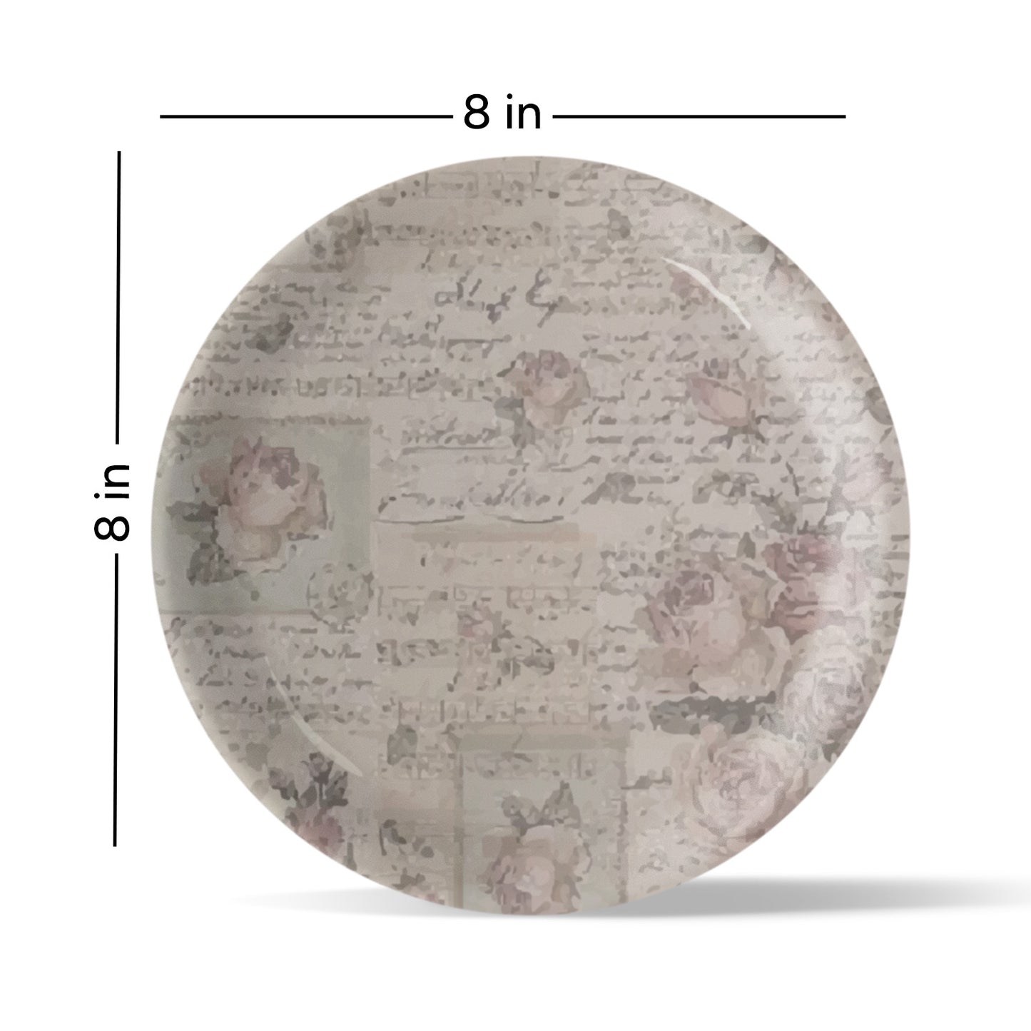 English Ditsy Wall Plate
