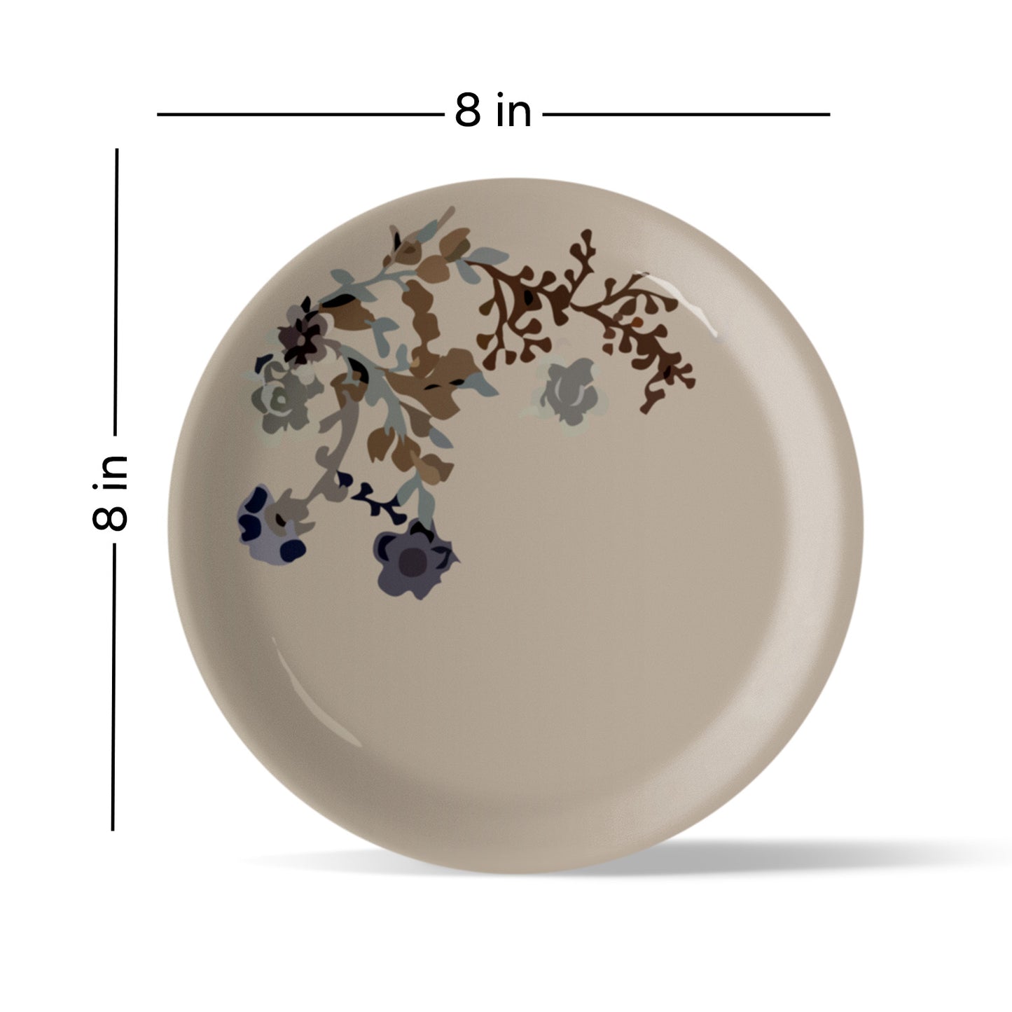 Classic Ditsy Wall Plate