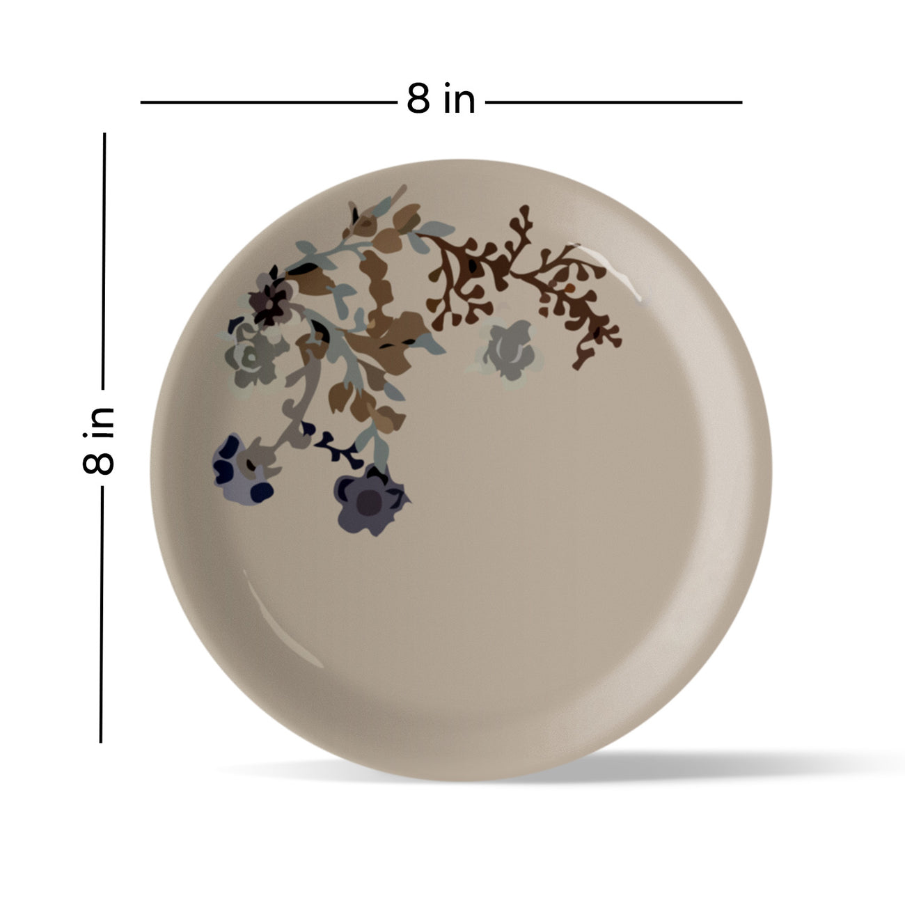 Classic Ditsy Wall Plate