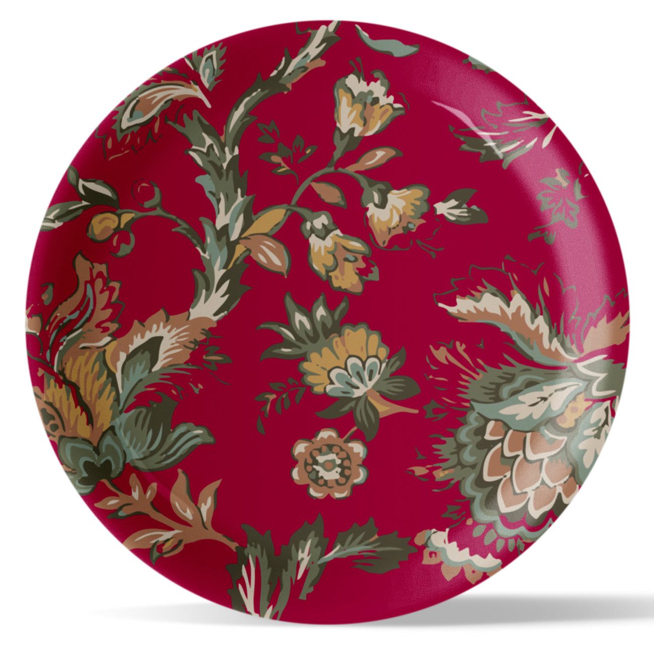 Ethnic Pink Wall Plate