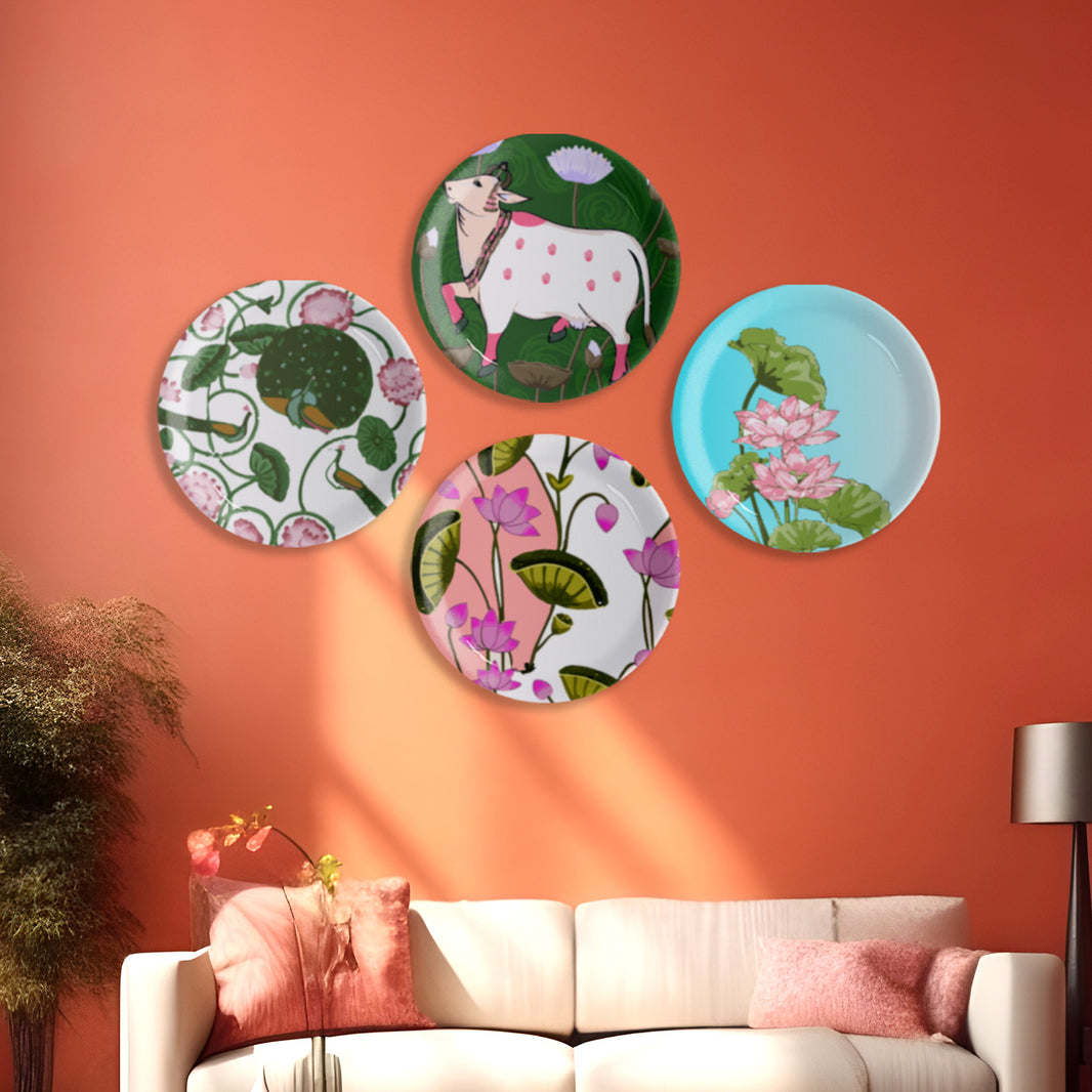 Buy Best Wall Decor Plates Online at Best Price in India Nestroots