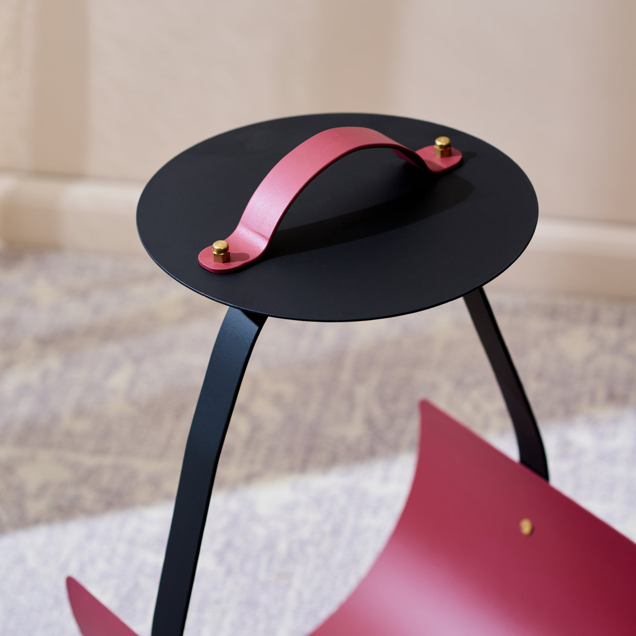 Sculptural Side Stacker Side Table