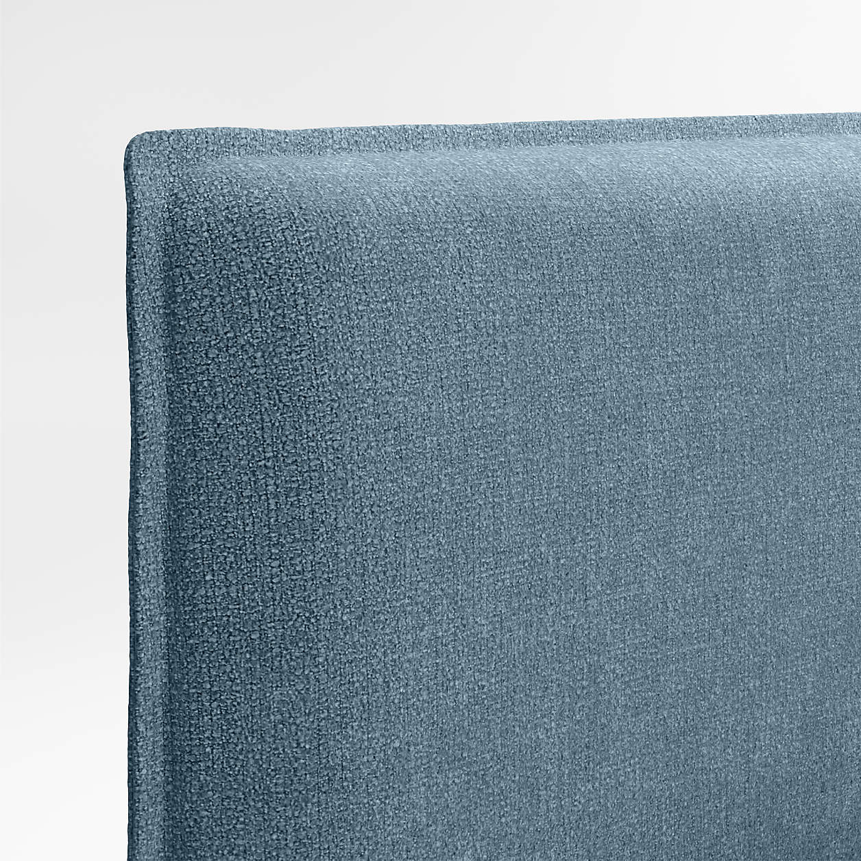 Block Design Denim Blue Boucle Kids Small  Storage Bed