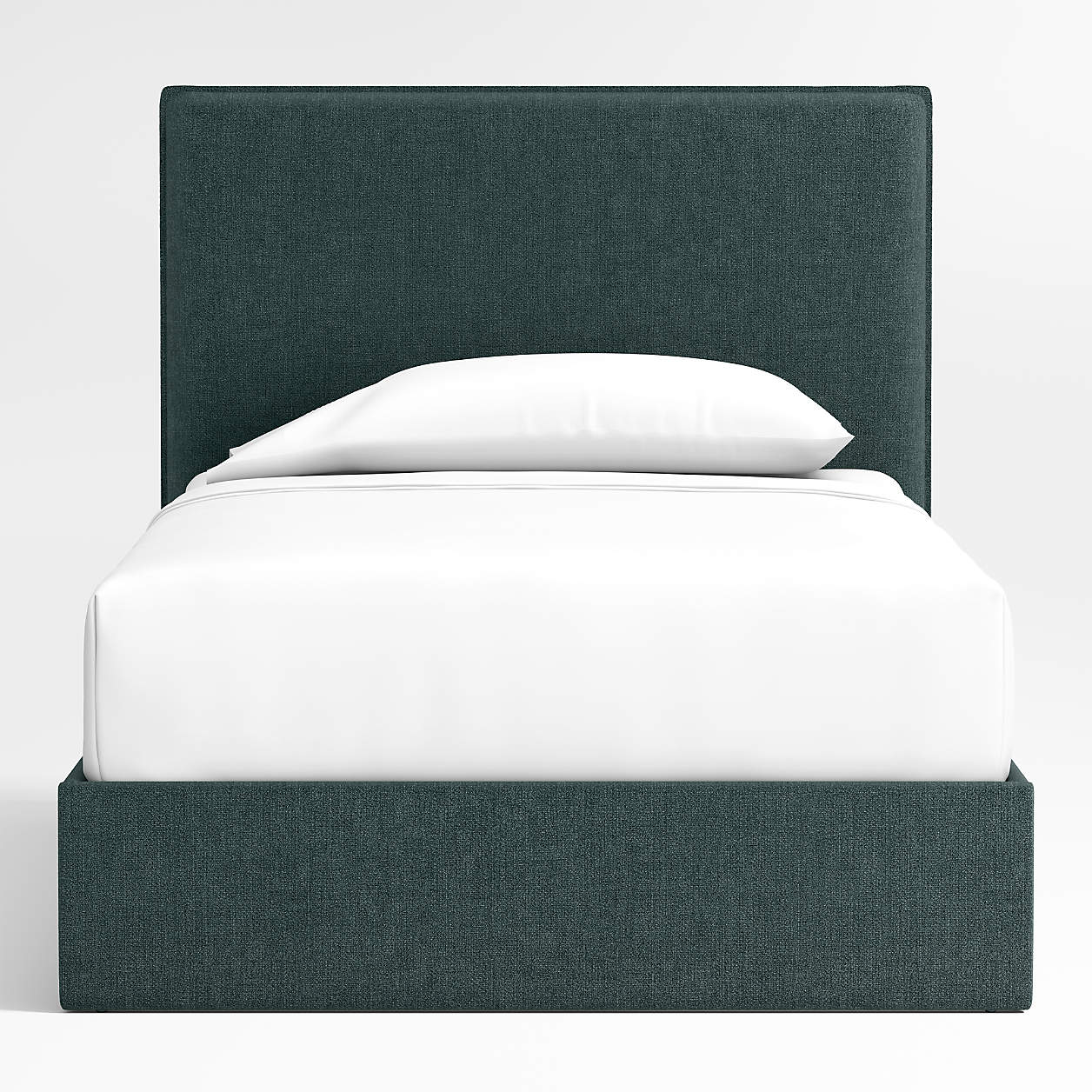 Block Design Jungle Green Boucle Kids Big  Storage Bed