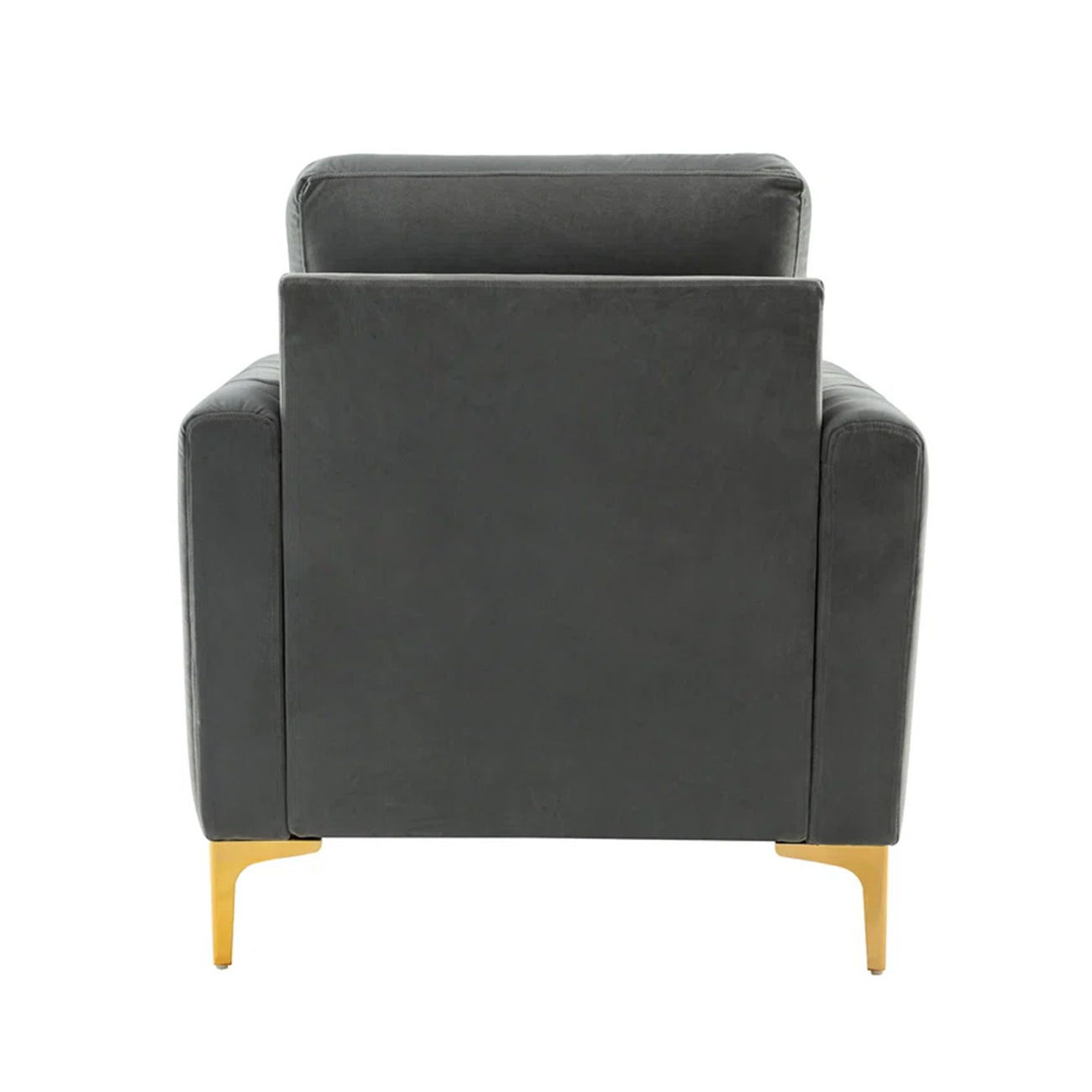 Online Best Velvet Accent Chair Gold Grey Shop Now