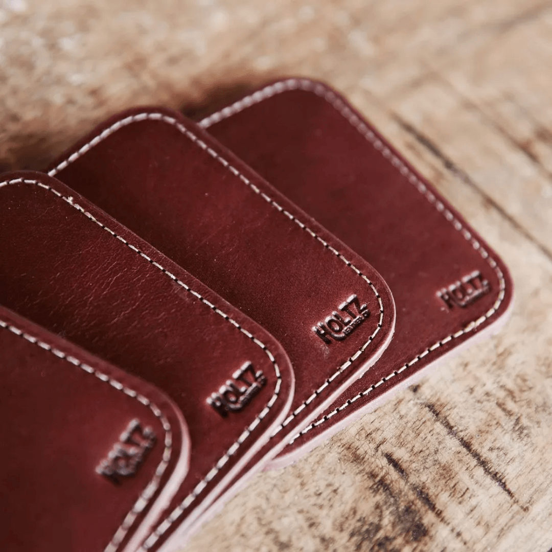 PU Leather Coasters