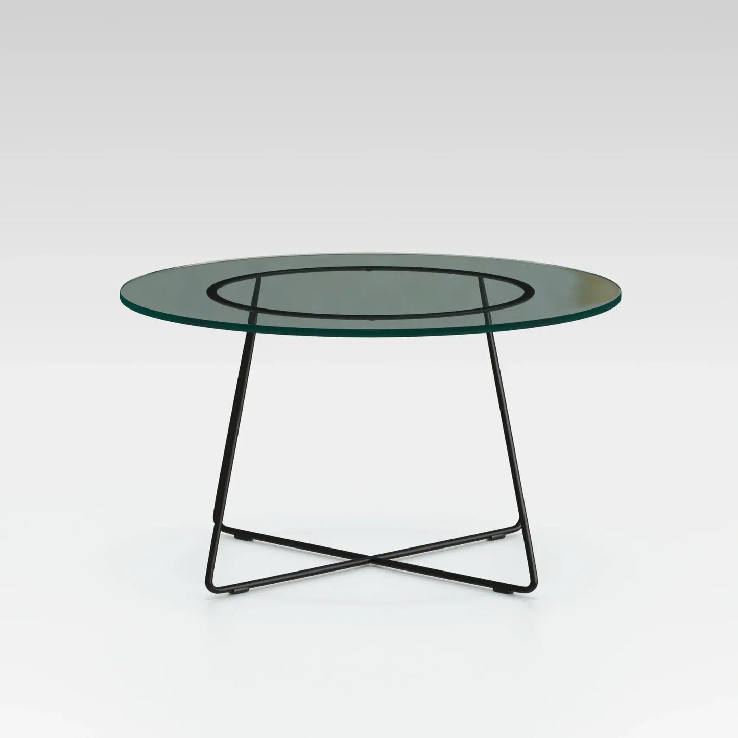 Whirl Glass Center Tables