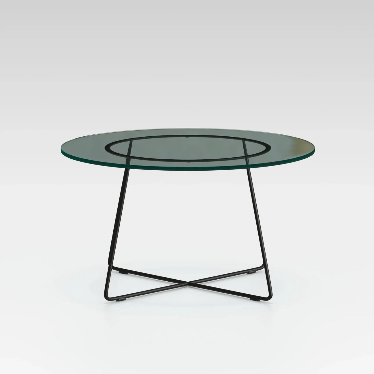 Whirl Glass Center Tables