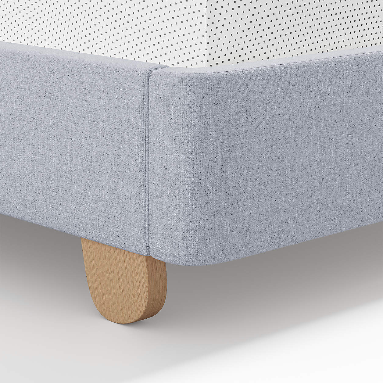Baby Sky Blue Hued Kids Big  Storage Bed